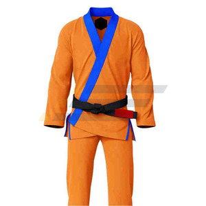 Kimono de Karate Barato al por Mayor Directo de Fábrica OEM |   Tela de Algodón 100% de Alta Calidad, Secado Rápido, Transpirable, Personalizada para Artes Marciales - Product Image 3