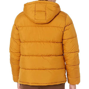 Men Premium Quilted Hooded Bubble Jacket <b>Waterproof</b> Breathable Quick Dry <b>Warm</b> Lightweight Casual Full Zip Winter Outdoor Regular - Product Image 2