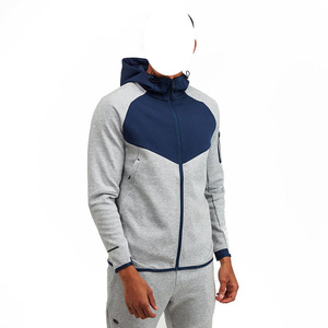 Chándal Deportivo Informal con Capucha y Logotipo Personalizado de Alta Calidad para Hombre, Ropa Deportiva para Correr, Entrenar, 100% Algodón - Product Image 6