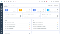 Software CRM: software de gestión de relaciones con los clientes para administrar clientes potenciales, seguimiento, servicio postventa y más
