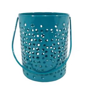 ตัวยึด T-Light สำหรับตกแต่งบ้านขนาดใหญ่ทำจากโลหะทองเหลืองโบราณสำหรับ Diwali ทำด้วยมือ - Product Image 3