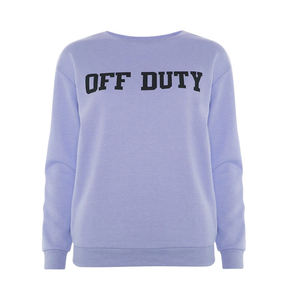 Sudadera Casual Oversize Personalizada con Logo para Hombre y Mujer, Negra Lisa sin Capucha, Estilo Universitario - Product Image 6