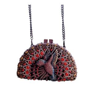 Bolso de Mano de Cristal con Diseño Único, Bolso de Perlas Elegante para Mujer, Ideal para Eventos Nupciales y Fiestas, Disponible para la Venta - Product Image 3