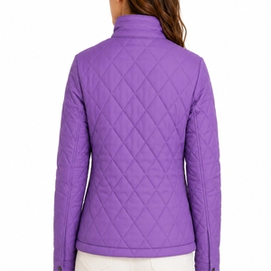 Chaqueta Moderna Acolchada para Mujer, Estilo Casual Diario, Chaqueta Acolchada con Cierre - Product Image 2
