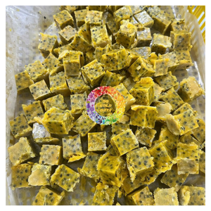 น้ำเสาวรสแช่แข็งพรีเมียม IQF พร้อมเมล็ด ออร์แกนิค เวียดนาม จำหน่ายส่ง 1 กก. รับผลิตแบรนด์ส่วนตัว-99 โกลด์ ดาต้า -18 องศาเซลเซียส - Product Image 6