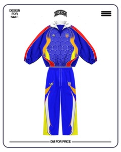 Unisex Tracksuit Full <b>Zip</b> Hooded Sporty Color Blocking Sublimation Print Polyester Autumn Adult Regular Fit With Pockets - Product Image 4