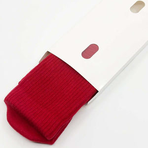 <b>Diabetic</b> Dress Crew <b>Socks</b> Solid Color Soft Cotton Seamless Gentle Top Non Binding Breathable Office Daily Wear Wholesale - Product Image 4