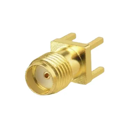 FEMALE PCB MOUNT CONNECTOR RF PCB MOUNTABLE CONNECTOR CABLE QUICK WIRE CONNECTORS TERMINAL