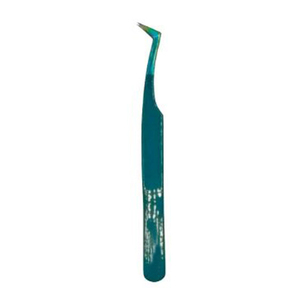 Pinzas para Pestañas de Acero Inoxidable de Alta Calidad, Personalizadas, con Punta de 90 Grados, Antiestáticas, Duraderas y Suaves, para Volumen - Product Image 3