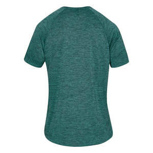 Men's Green Short Sleeve <b>Raglan</b> <b>T</b>-<b>Shirt</b> Regular Fit Knitted Casual O-Neck Solid Color Quick Dry Design - Product Image 4
