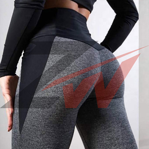 Leggings de yoga taille haute moulants et sexy pour femme, effet galbant fessier, pour la gym, l'exercice, la course et le Pilates - Product Image 6