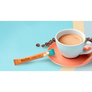 Premium Korean Instant <strong>Coffee</strong>-Maxim Supreme <strong>Gold</strong> 170 Sticks Sweet &amp; <strong>Creamy</strong> Caffeinated 100% Natural Flavor - Product Image 6