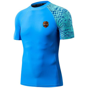 Camiseta de Compresión de Manga Corta 2026 con Tela Elástica para Entrenamiento de MMA, Ejercicios de Gimnasio y Fitness de Alto Rendimiento - Product Image 1