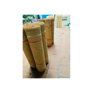 ราคาดีที่สุด แผ่นรองจานหวายสีเบจธรรมชาติ แผ่นรองโต๊ะหวายทรงกลม ตกแต่งบ้าน - Product Image 2
