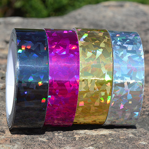 Wholesale Holographic Rainbow <b>Tape</b> Bulk Strong Adhesive <b>Decorative</b> Craft <b>Tape</b> for Gift Wrapping Scrapbooking and Packaging Use - Product Image 4