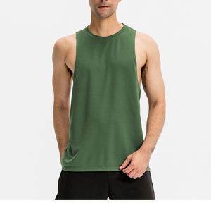 Débardeur de sport pour hommes, sans manches, ample et déchiré, pour la musculation et l'entraînement, vente en gros - Product Image 5