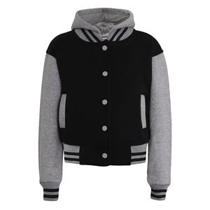 Survêtements de style universitaire de qualité supérieure avec fermeture à boutons, streetwear, logo personnalisé, survêtement de baseball classique pour hommes - Product Image 4