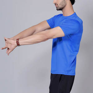 Camisetas para hombre a precio asequible, disponibles en tallas personalizadas, diseño de cuello redondo, camisetas tipo pullover. - Product Image 3