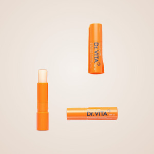 Bálsamo labial personalizado Deycell Korean K-Beauty Daycell Dr Vita Vitamin Lip Treatment, 3 piezas, hecho en Corea - Product Image 1