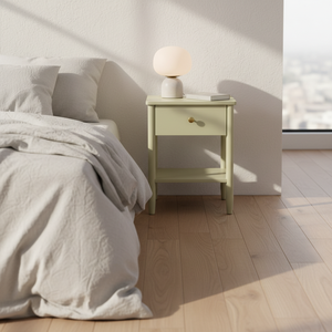 Mesa de Centro Moderna Color Rosa Pastel con Madera de Caucho Resistente y MDF para Comedor, Restaurante y Decoración del Hogar - Product Image 2