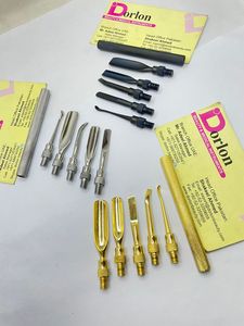 Oferta de Acabado Personalizado con Marca Privada: Empujador de Cutículas 5 en 1 de Acero Inoxidable, Empujadores de Manicura de Doble Punta, Removedor de Cutículas - Product Image 4