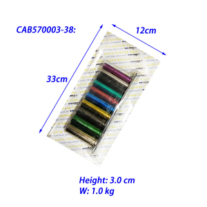 ชุดบล็อกขันหัวหกเหลี่ยมแบบลึก ขนาด 1/4 นิ้ว 3/8 นิ้ว 1/2 นิ้ว ผลิตในไต้หวัน ยี่ห้อ CALIBRE  วัสดุโครเมียมวานาเดียม  แบบใช้มือหมุน  พร้อมรหัสสี  รับประกัน 1 ปี - Product Image 6
