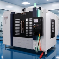 Centre d'usinage CNC industriel de haute précision pour le fraisage, le perçage et le taraudage de pièces en aluminium et en acier, fourniture directe d'usine