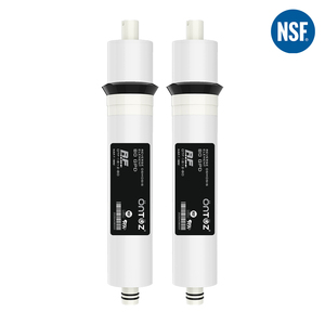 Cartucho de Membrana de Ósmosis Inversa de 80 GPD con Monitoreo de TDS, Elemento de Filtro de Agua de 8 Etapas para Hogar, Hotel y Restaurante - Product Image 1