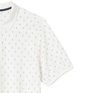 เสื้อยืดกอล์ฟสำหรับผู้ชายแบบปรับแต่งได้เสื้อโปโลผ้า100% โพลีเอสเตอร์แห้งเร็วระบายอากาศได้ดี - Product Image 6