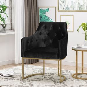 Poltrona Club per Soggiorno, Comoda ed Elegante Poltrona con Braccioli - Product Image 3