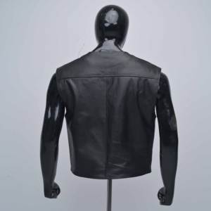 Chaqueta Ligera Personalizada Informal de Otoño para Hombre, Cuello en V, Impermeable, Resistente al Viento, Ecológica, Transpirable, Reversible y sin Mangas - Product Image 5