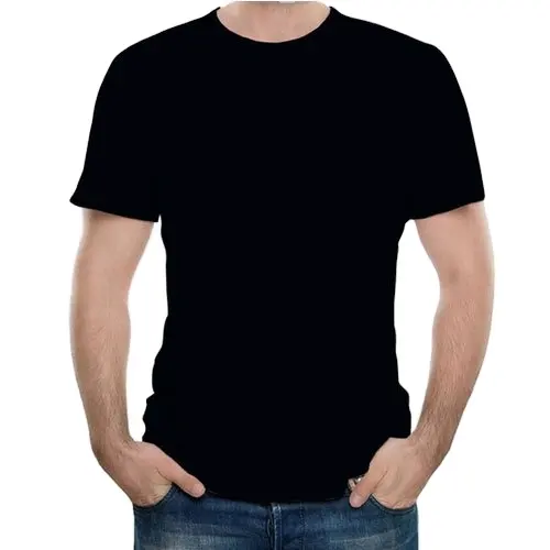 Camiseta con estampado personalizado para hombre y mujer, camisa de algodón con logotipo impreso, cantidad informal de seda 100 Gsm, cantidad de 100 piezas, 150