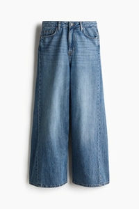 Jean en denim pour homme, coupe large, taille haute, ample, respirant, en coton de haute qualité, décontracté, personnalisable - Product Image 3