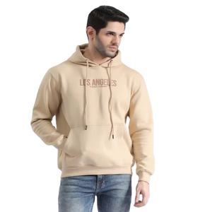 Sudadera con capucha de algodón de gran tamaño Unisex Streetwear pulóver sudadera logotipo personalizado OEM fábrica mayorista fabricante hecho en Pakistán - Product Image 1