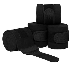 Bandages de protection pour tendons de cheval, qualité supérieure, en polaire douce, magnifiques et fonctionnels - Product Image 4