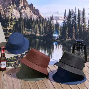 Nuevo Sombrero de Pescador de Algodón Impermeable de Secado Rápido para Hombre y Mujer, Protección Solar para las Cuatro Estaciones - Product Image 1