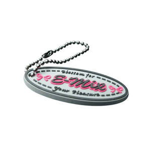 Patch en caoutchouc PVC souple 3D personnalisé, badge en silicone gaufré de qualité supérieure, transfert thermique pour vêtements, chaussures, sacs, casquettes, articles vestimentaires - Product Image 2