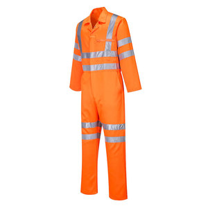Combinaison de travail OEM, nouveau style, vêtements de sécurité réfléchissants pour la construction, uniforme de travail, combinaisons de travail - Product Image 2