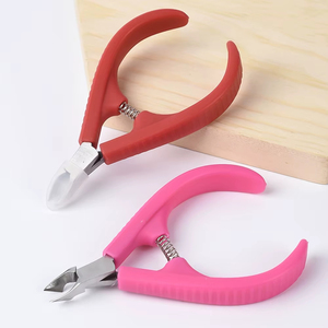 Toenail Cutter Tool Professional Nail Nippers For Foot <b>Care</b> Thick Nails Ingrown Nail Treatment Salon Use Durable Sharp Blade - Product Image 5