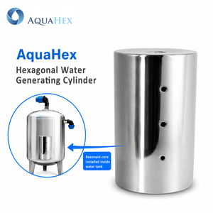 Système de conditionnement de l'eau potable pour bétail AquaHex en acier inoxydable 316L pour les exploitations agricoles modernes - Product Image 2