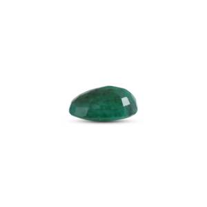 Certified Synthetic Emerald 2.8 Carat Faceted Cut Loose Gemstone for Fine Jewelry - Product Image 3