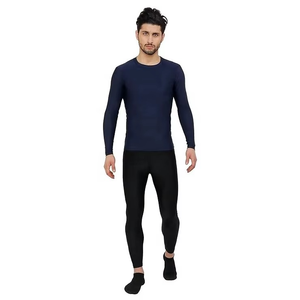 เสื้อยืดแขนยาวคอร์ดูรอยทรงปกติสำหรับผู้ชาย ปรับแต่งได้ตามต้องการ ระบายอากาศได้ดี เป็นมิตรกับสิ่งแวดล้อม เหมาะสำหรับออกกำลังกายและเล่นกีฬา - Product Image 3