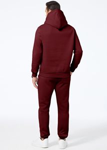 Ensemble de survêtement polyvalent pour hommes, tenue décontractée deux pièces assortie avec options de design personnalisé pour les commandes en détail et en gros - Product Image 3