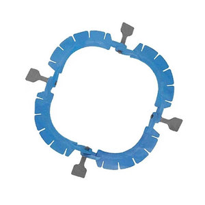 เครื่องมือดึงแผลผ่าตัดแบบวงแหวน Lone Star Veterinary Orthopedic Ring Retractor 10 ตะขอ แบบใช้มือ ทำจากสแตนเลสสตีล ใช้ซ้ำได้ สำหรับการดึงแผลผ่าตัด - Product Image 5