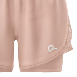 Shorts Deportivos para Mujer, Cintura Media, Sin Costuras, Secado Rápido, Transpirables, Ligeros, Spandex/Nylon, para Running, Yoga y Entrenamiento - Product Image 5