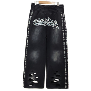 Winter Women Sport Pants Rhinestone Sweatpants Workout Fleece Trousers Solid <b>Thick</b> Warm Winter Female Running Jogger Pants - Product Image 1