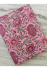 Floral <b>Print</b> <b>Block</b> Printed Cotton Fabric Eco Friendly Reusable Floral Custom <b>Print</b> Hand <b>Block</b> <b>print</b> Fabric Bulk Order Supplier - Product Image 4