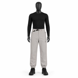 Pantalon de snowboard imperméable coupe-vent thermique unisexe pour sports d'hiver en plein air, respirant, pour la montagne et le snowboard - Product Image 1