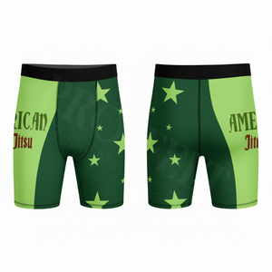 Sportswear High Quality Compression Shorts High Elastic Sports Quick Dry Breathable MMA Jiu Jitsu Gym Fitness Custom Logo Shorts - Product Image 3