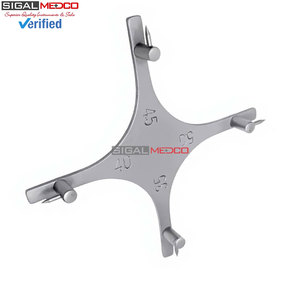 Medidor de Posicionamiento de Soportes Dentales (Boone Gauge) para Dientes Anteriores, Herramienta de Colocación de Soportes de Ortodoncia, Instrumento Dental de Precisión - Product Image 5